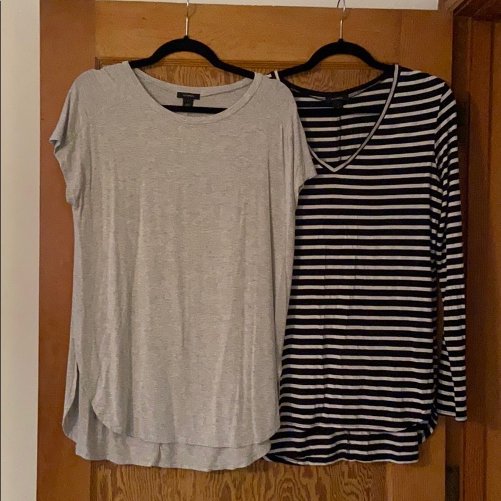 Halogen jersey tunic large